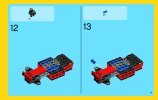 Bauanleitungen LEGO - Creator - 31030 - Rotes Go-Kart: Page 9