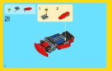 Bauanleitungen LEGO - Creator - 31030 - Rotes Go-Kart: Page 14