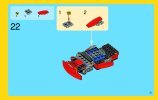 Bauanleitungen LEGO - Creator - 31030 - Rotes Go-Kart: Page 15