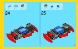 Bauanleitungen LEGO - Creator - 31030 - Rotes Go-Kart: Page 17