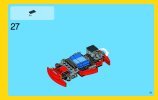 Bauanleitungen LEGO - Creator - 31030 - Rotes Go-Kart: Page 19