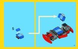 Bauanleitungen LEGO - Creator - 31030 - Rotes Go-Kart: Page 21