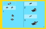 Bauanleitungen LEGO - Creator - 31030 - Rotes Go-Kart: Page 23