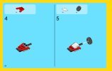 Bauanleitungen LEGO - Creator - 31030 - Rotes Go-Kart: Page 24