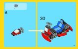 Bauanleitungen LEGO - Creator - 31030 - Rotes Go-Kart: Page 25