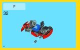 Bauanleitungen LEGO - Creator - 31030 - Rotes Go-Kart: Page 28