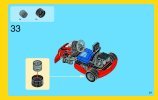 Bauanleitungen LEGO - Creator - 31030 - Rotes Go-Kart: Page 29