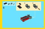 Bauanleitungen LEGO - Creator - 31030 - Rotes Go-Kart: Page 5