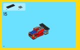 Bauanleitungen LEGO - Creator - 31030 - Rotes Go-Kart: Page 10