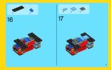 Bauanleitungen LEGO - Creator - 31030 - Rotes Go-Kart: Page 11