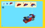 Bauanleitungen LEGO - Creator - 31030 - Rotes Go-Kart: Page 12