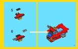 Bauanleitungen LEGO - Creator - 31030 - Rotes Go-Kart: Page 17