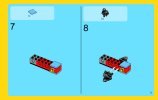 Bauanleitungen LEGO - Creator - 31030 - Rotes Go-Kart: Page 5