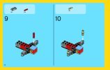 Bauanleitungen LEGO - Creator - 31030 - Rotes Go-Kart: Page 6