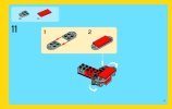 Bauanleitungen LEGO - Creator - 31030 - Rotes Go-Kart: Page 7