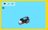 Bauanleitungen LEGO - Creator - 31030 - Rotes Go-Kart: Page 10