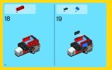 Bauanleitungen LEGO - Creator - 31030 - Rotes Go-Kart: Page 12