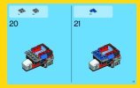 Bauanleitungen LEGO - Creator - 31030 - Rotes Go-Kart: Page 13