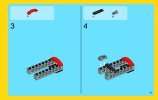 Bauanleitungen LEGO - Creator - 31030 - Rotes Go-Kart: Page 19