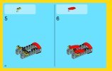 Bauanleitungen LEGO - Creator - 31030 - Rotes Go-Kart: Page 20