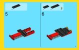 Bauanleitungen LEGO - Creator - 31030 - Rotes Go-Kart: Page 5