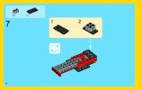 Bauanleitungen LEGO - Creator - 31030 - Rotes Go-Kart: Page 6