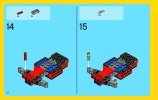 Bauanleitungen LEGO - Creator - 31030 - Rotes Go-Kart: Page 10