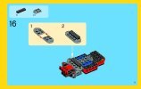 Bauanleitungen LEGO - Creator - 31030 - Rotes Go-Kart: Page 11