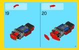 Bauanleitungen LEGO - Creator - 31030 - Rotes Go-Kart: Page 13