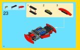 Bauanleitungen LEGO - Creator - 31030 - Rotes Go-Kart: Page 16