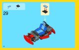 Bauanleitungen LEGO - Creator - 31030 - Rotes Go-Kart: Page 22