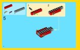 Bauanleitungen LEGO - Creator - 31030 - Rotes Go-Kart: Page 4