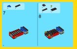 Bauanleitungen LEGO - Creator - 31030 - Rotes Go-Kart: Page 6