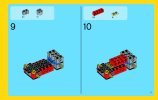 Bauanleitungen LEGO - Creator - 31030 - Rotes Go-Kart: Page 7