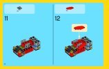 Bauanleitungen LEGO - Creator - 31030 - Rotes Go-Kart: Page 8