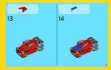 Bauanleitungen LEGO - Creator - 31030 - Rotes Go-Kart: Page 9