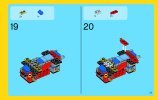 Bauanleitungen LEGO - Creator - 31030 - Rotes Go-Kart: Page 13