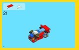 Bauanleitungen LEGO - Creator - 31030 - Rotes Go-Kart: Page 14