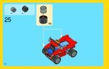 Bauanleitungen LEGO - Creator - 31030 - Rotes Go-Kart: Page 18