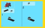 Bauanleitungen LEGO - Creator - 31030 - Rotes Go-Kart: Page 2