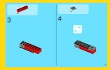 Bauanleitungen LEGO - Creator - 31030 - Rotes Go-Kart: Page 3