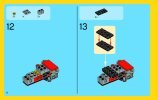 Bauanleitungen LEGO - Creator - 31030 - Rotes Go-Kart: Page 8