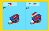 Bauanleitungen LEGO - Creator - 31030 - Rotes Go-Kart: Page 17