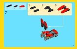 Bauanleitungen LEGO - Creator - 31030 - Rotes Go-Kart: Page 21