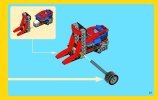 Bauanleitungen LEGO - Creator - 31030 - Rotes Go-Kart: Page 23