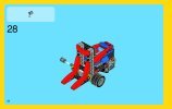 Bauanleitungen LEGO - Creator - 31030 - Rotes Go-Kart: Page 24