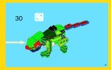 Bauanleitungen LEGO - Creator - 31031 - Regenwaldtiere: Page 35