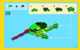 Bauanleitungen LEGO - Creator - 31031 - Regenwaldtiere: Page 27