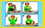 Bauanleitungen LEGO - Creator - 31031 - Regenwaldtiere: Page 2