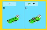 Bauanleitungen LEGO - Creator - 31031 - Regenwaldtiere: Page 7